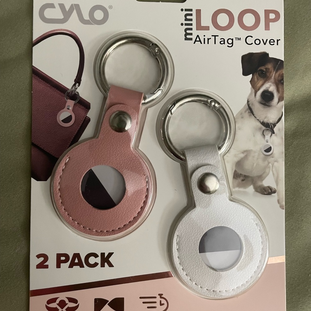CYLO mini Apple AirTag covers